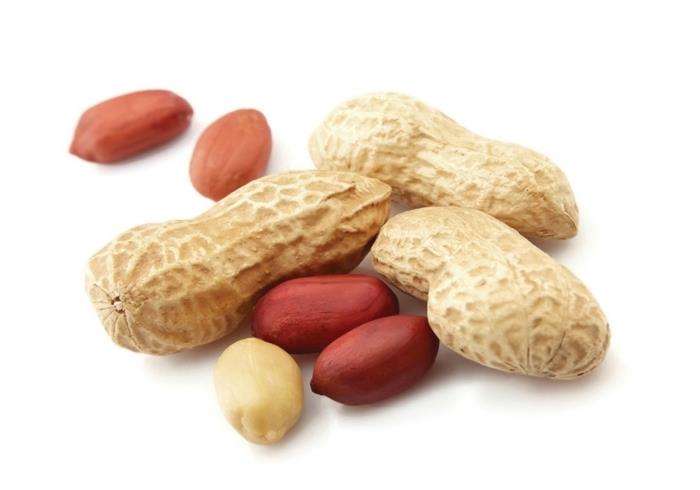 selviytyä stressistä terveellisesti syömällä maapähkinöitä