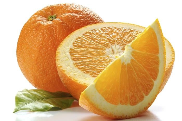 selviytyä stressistä syö terveellisesti syö appelsiineja