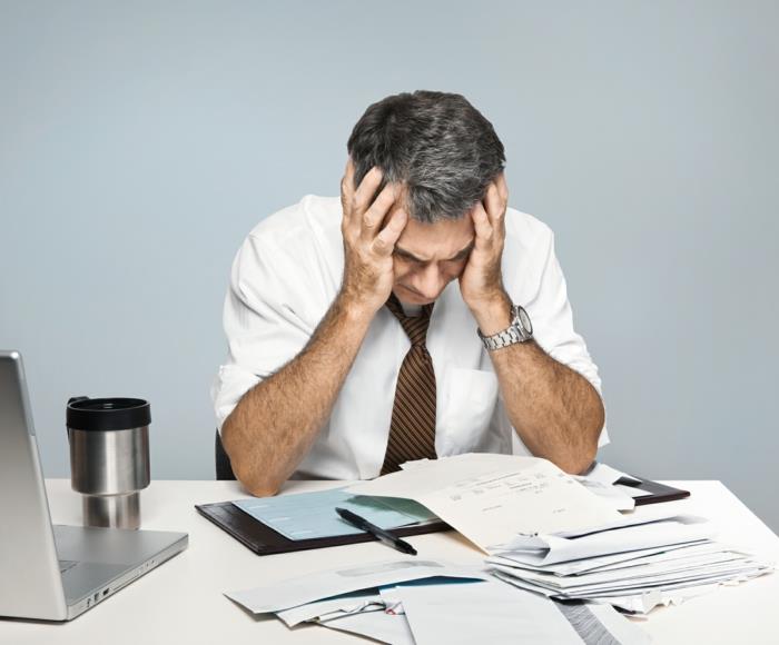 stressin oireet työ hektistä elämää