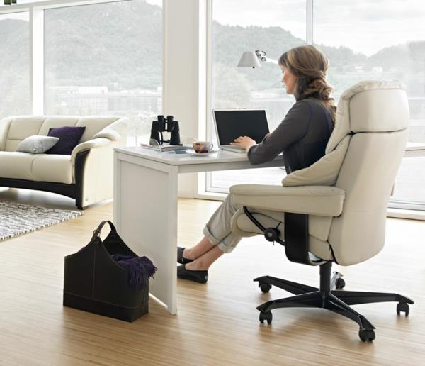 stressitön työtuoli käytännöllinen idea