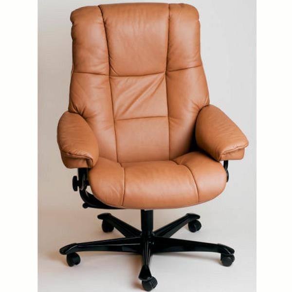 ergonominen työtuoli idea nahka