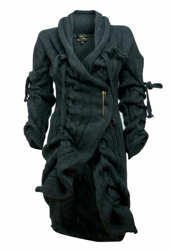 neulotut mekot talvimuoti talvimekot neulotut villapaidat naiset Vivienne Westwood