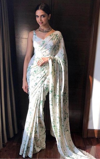 Deepika Padukone I Sabyasachi Saree