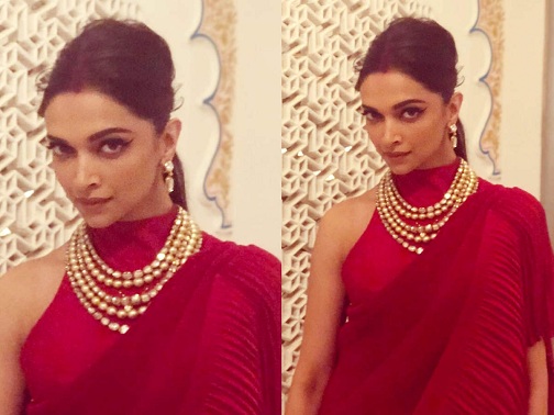 Deepika Padukone i Saree