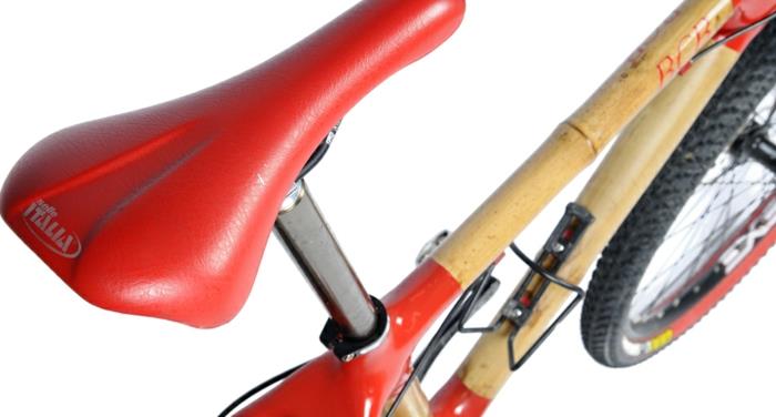 tyylikkäät polkupyörät bcb kestävän muotoilun istuin punainen