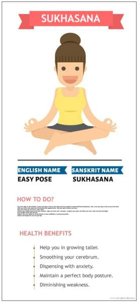 sukhasana