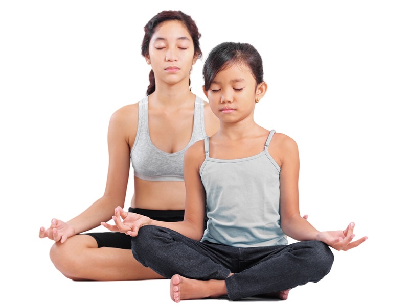 Sukhasana Yoga (let Pose) Sådan gør du og dens fordele