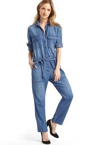 Sommerjumpsuits til kvinder i denim