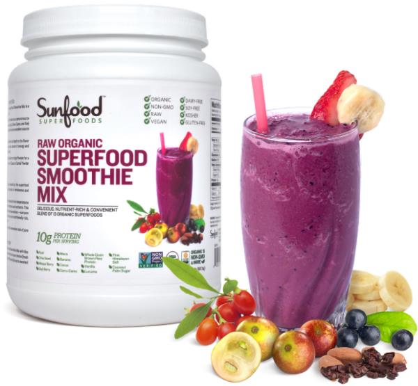 superfoods herkullinen juoma