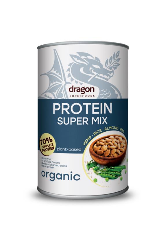superfoods -sekoitus proteiineja