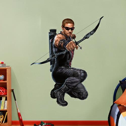 supersankari koristelu hawkeye