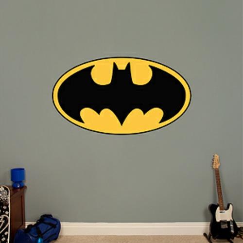 supersankari deco logo batman