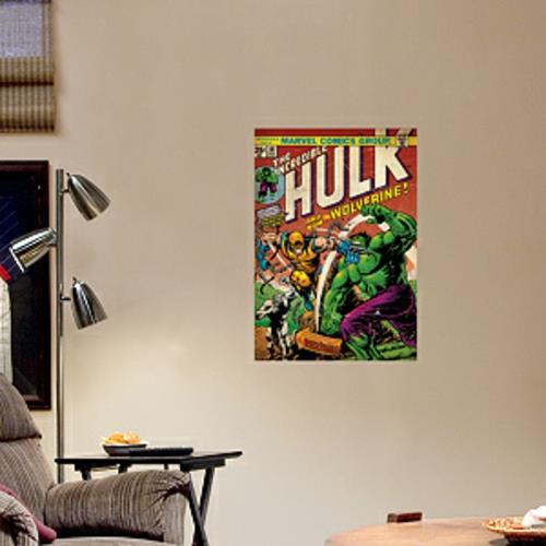 supersankari deco juliste Hulk