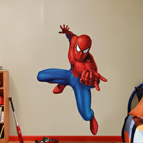 supersankari koristelu hämähäkkimies