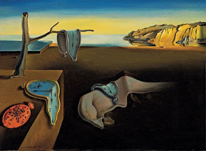 surrealismi taiteilija salvador dali taideteoksia