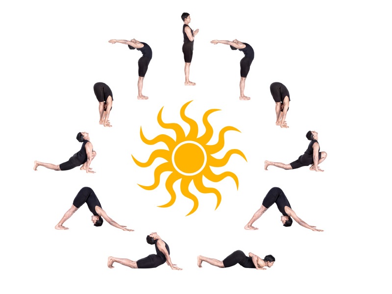 Surya Namaskar Baba Ramdev