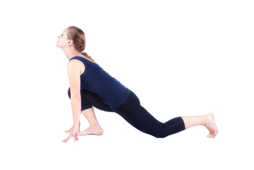 AshwaSanchalanasana