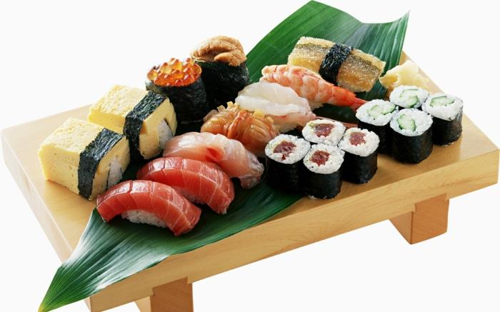 sushi-riisi-ruoanlaitto-japanilainen keittiö