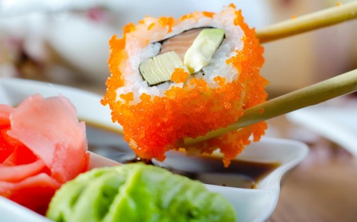 sushi-riisi-kokki-kaviaari-wasabi