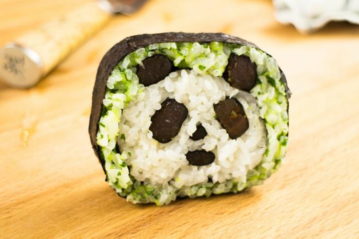 sushi-riisi-ruoanlaitto-panda-motiivi-makesushi
