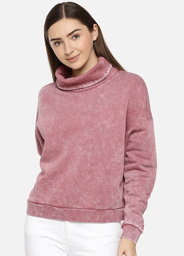 Reebok Turtle Neck pulóver nőknek