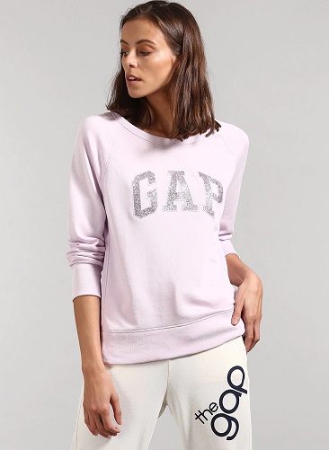 Gap Crew Neck Sweatshirts til kvinder