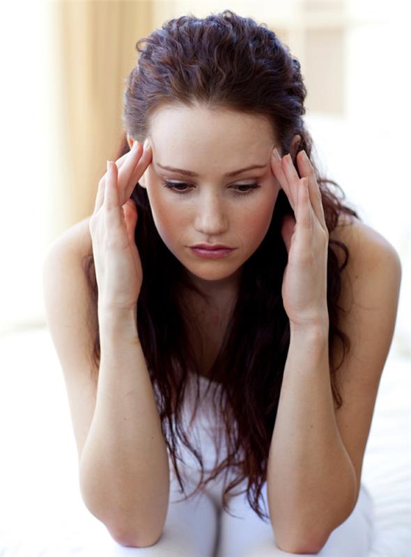 stressin oireet aiheuttavat ahdistusta