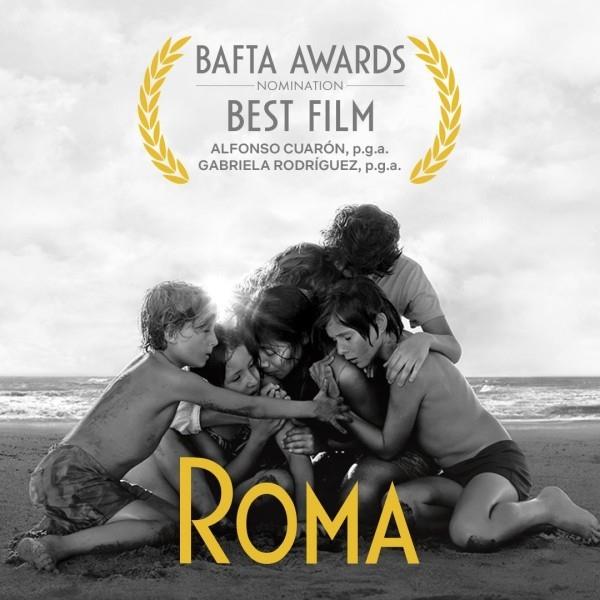 kohtaus elokuvan roma Oscar -ehdokkaista