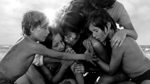Kohtaus elokuva Roma Oscar 2019