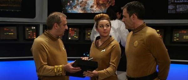Kohtauksia avaruusaluksesta - Star Trek 2019