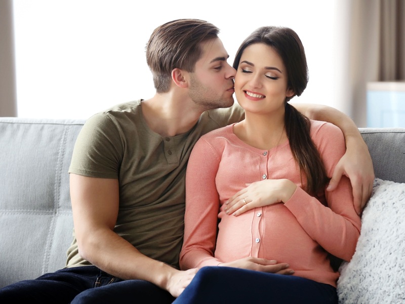 A terhes feleség gondozása