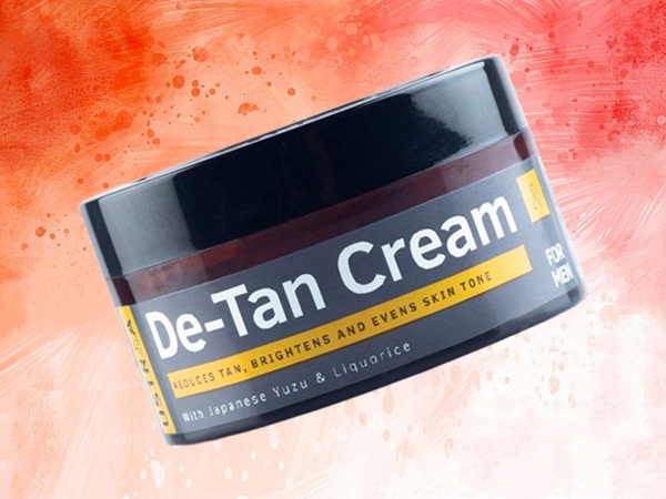 USTRAA De-Tan Cream til mænd