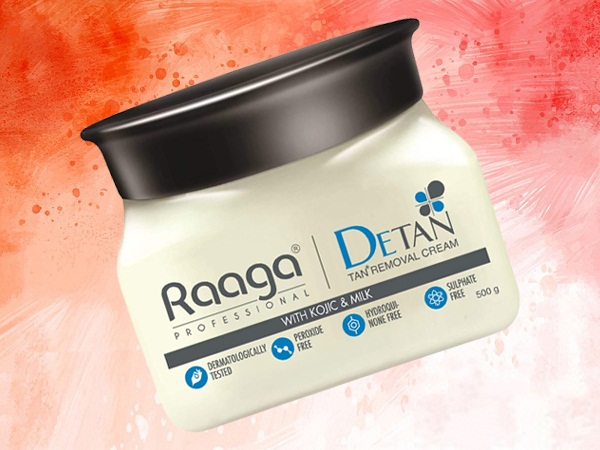 Raaga Professional De-Tan med Kojic og mælk