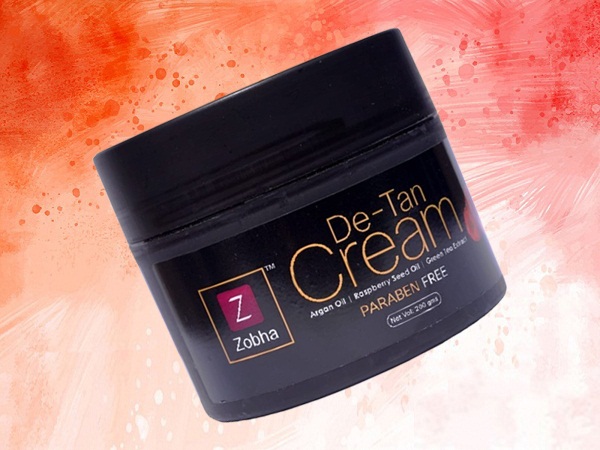 Zobha® De-Tan Cream til mænd og kvinder