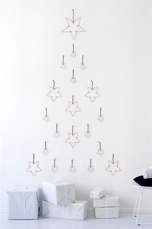tannenbaum tinker seinäkoriste joulukoristeet