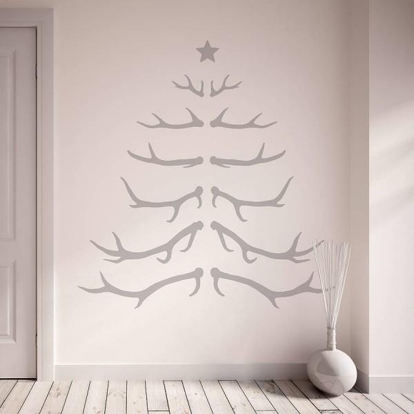 tannenbaum tinker seinä tarra joulukuusi