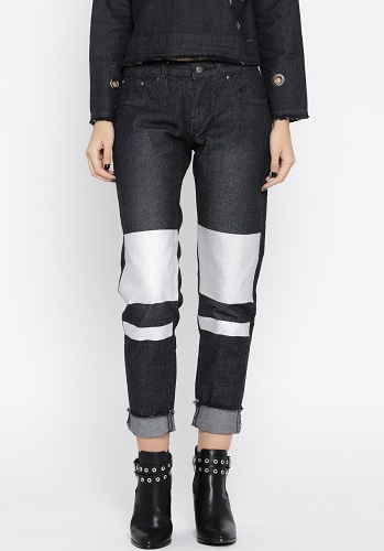 Designer koniske jeans