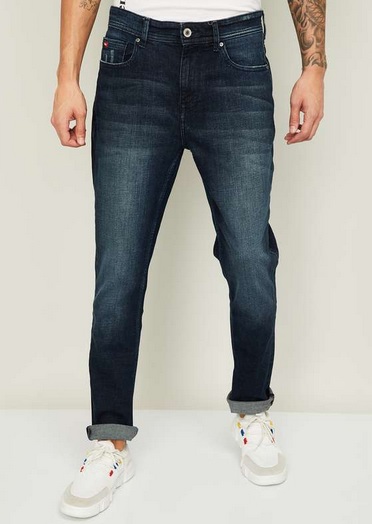 Lee Cooper koniske jeans