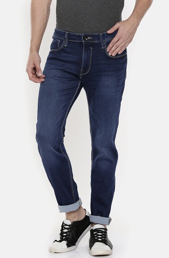 Pepe Jeans Low Rise koniske jeans