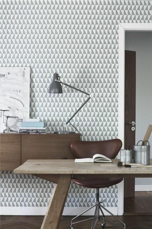 tapetti-ideat-hienovarainen-geometrinen-kuvio-harmaa-valkoinen