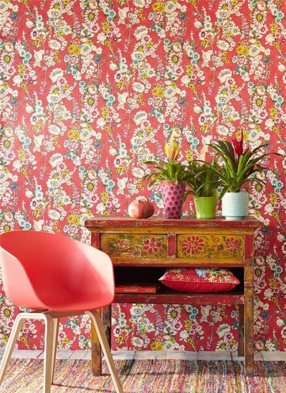 tapetti-ideoita-retro-tapetti-asuinalueella