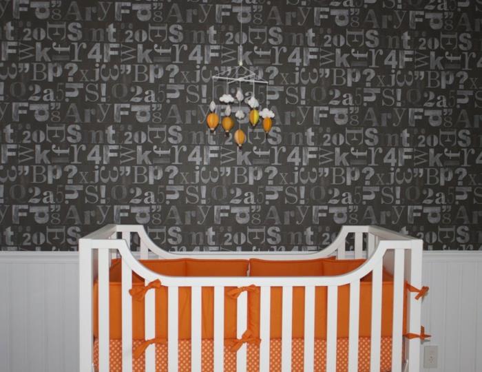 tapetti kuvio vauvan huoneen seinän suunnitteluideoita tumma taustakuva