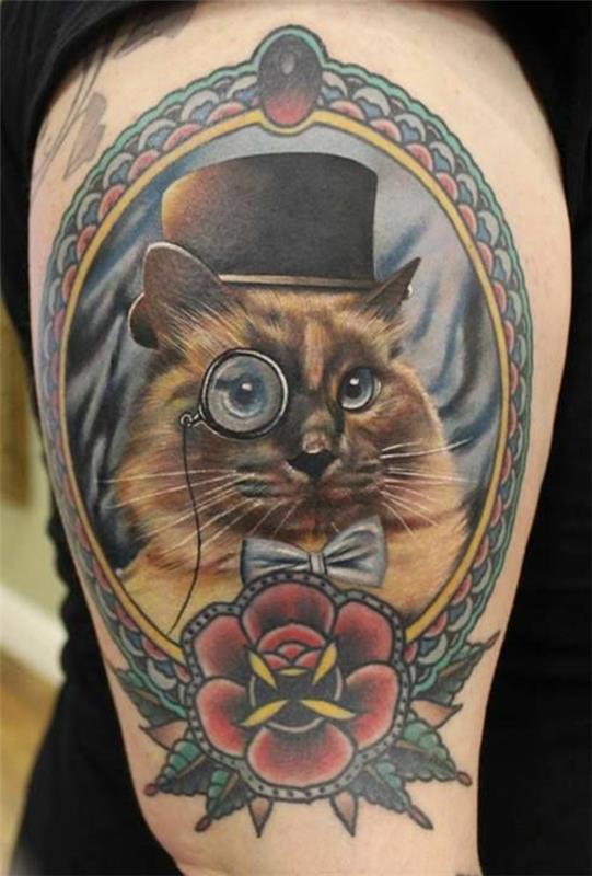 tatuointi kiimaiset tatuoinnit kissa taikuri