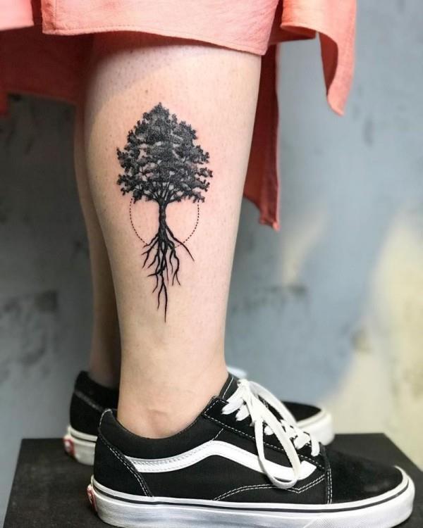 tatuointiideoita ihana puu
