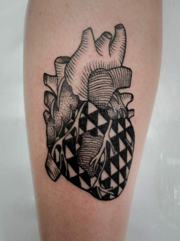 tatuointimotiivit jalka tatuointi sydämet ihmisen anatomia