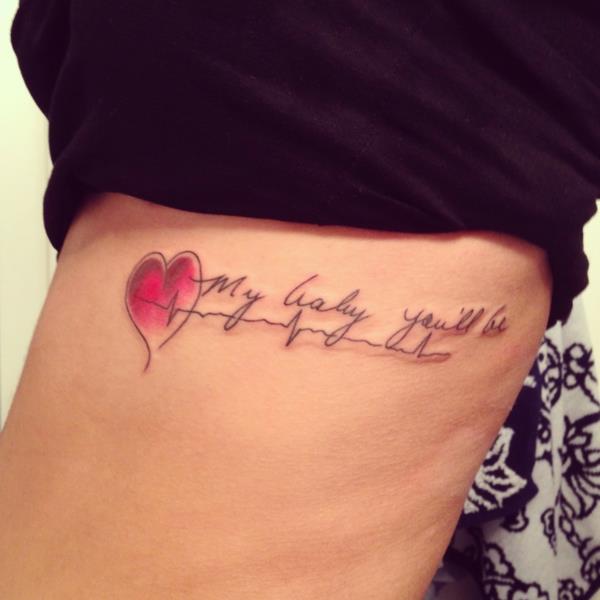 tatuointi aiheita sydän sydän linja tatuointi sanontoja