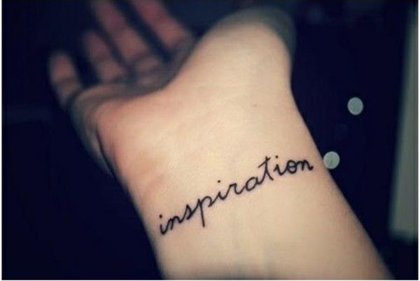 tatuointi sanontoja inspiraatio ranne