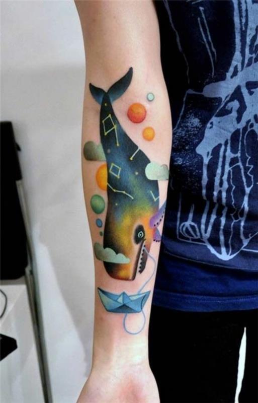 tatuointi kyynärvarren kuvia ideoita naisille inspiraatiota