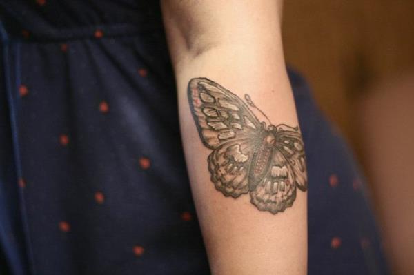 tatuointi kyynärvarren ideoita suuntauksia