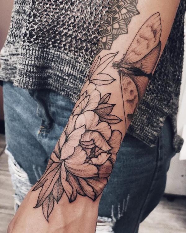 Tatuoinnit 2020 kukkakuvion vinkit ja trendit